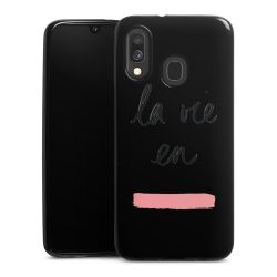 Silicone Slim Case black