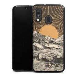 Silicone Slim Case black