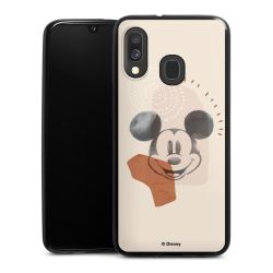 Silicone Slim Case black