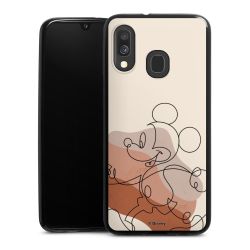 Silicone Slim Case black