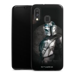 Silikon Slim Case schwarz