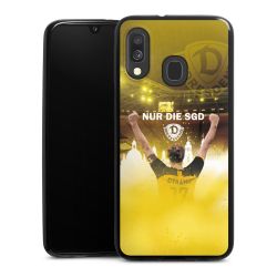 Silikon Slim Case schwarz