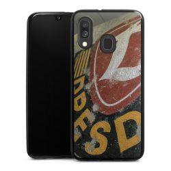 Silikon Slim Case schwarz