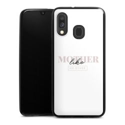 Silicone Slim Case black