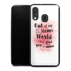 Silicone Slim Case black