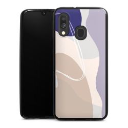 Silicone Slim Case black