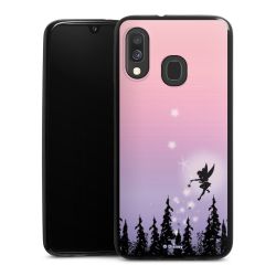 Silikonskal Slim svart