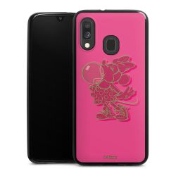 Silikonskal Slim svart