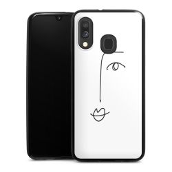 Silicone Slim Case black