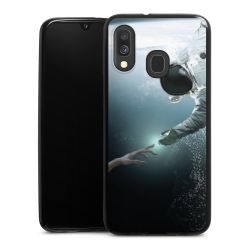 Silikonskal Slim svart