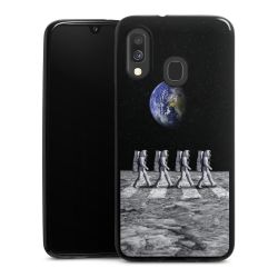 Silicone Slim Case black