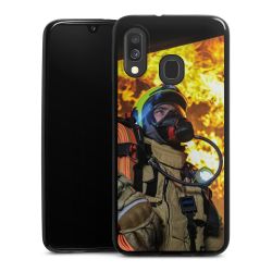 Silicone Slim Case black