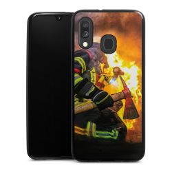 Silicone Slim Case black