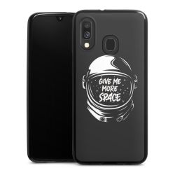 Silicone Slim Case black