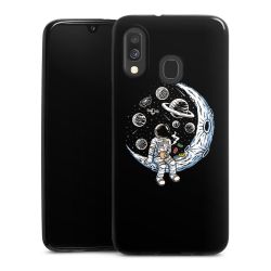 Silikonskal Slim svart