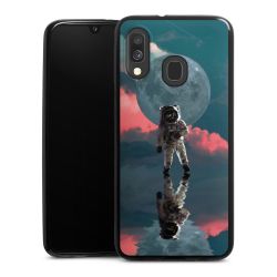 Silikonskal Slim svart