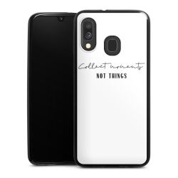 Silicone Slim Case black