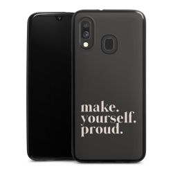 Silicone Slim Case black