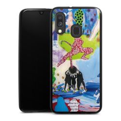 Silikonskal Slim svart