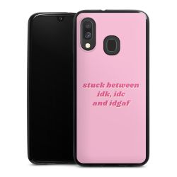 Silicone Slim Case black
