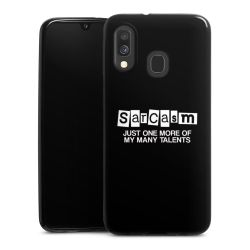 Silicone Slim Case black