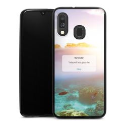 Silicone Slim Case black