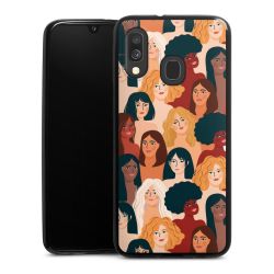 Silikonskal Slim svart