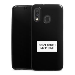 Silicone Slim Case black