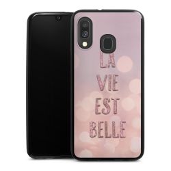 Silicone Slim Case black