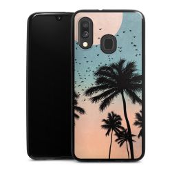 Silicone Slim Case black