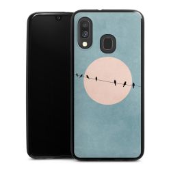 Silicone Slim Case black
