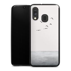 Silicone Slim Case black