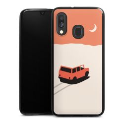 Silicone Slim Case black