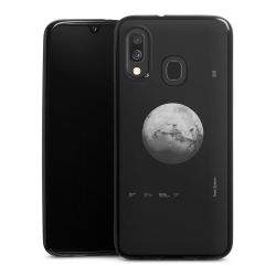 Silicone Slim Case black