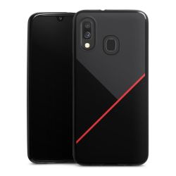 Silicone Slim Case black