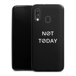 Silicone Slim Case black