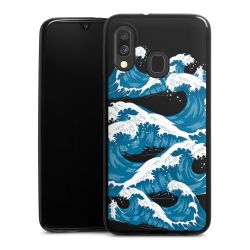 Silicone Slim Case black