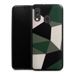 Silicone Slim Case black