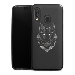 Silikonskal Slim svart