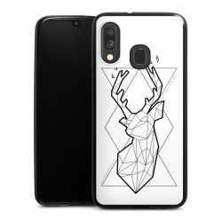 Silicone Slim Case black
