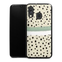 Silikonskal Slim svart