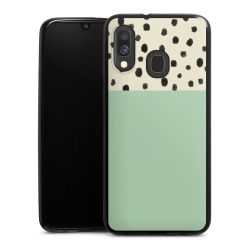 Silicone Slim Case black
