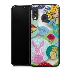 Silikonskal Slim svart