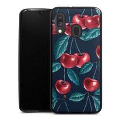 Silicone Slim Case black