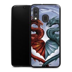 Silicone Slim Case black