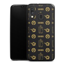 Silikonskal Slim svart