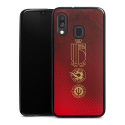 Silikonskal Slim svart