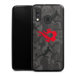 Silikonskal Slim svart