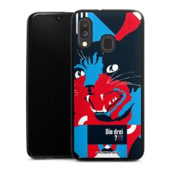 Silikon Slim Case schwarz