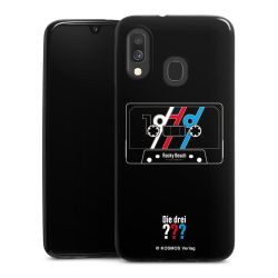 Silikon Slim Case schwarz